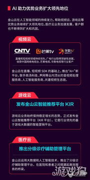 金山云上半年營收突破5.73億元，AI領域加速崛起，數據處理與存儲服務成增長雙引擎