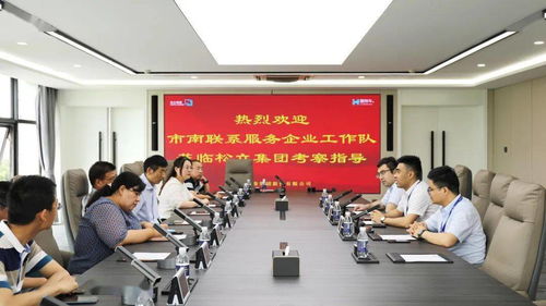精準服務助發(fā)展，一線走訪解企憂——市派駐市南聯(lián)系服務企業(yè)工作隊深入松立集團